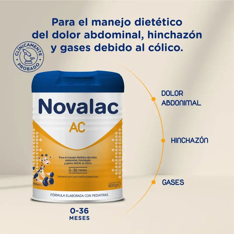 Novalac Ac 800 g