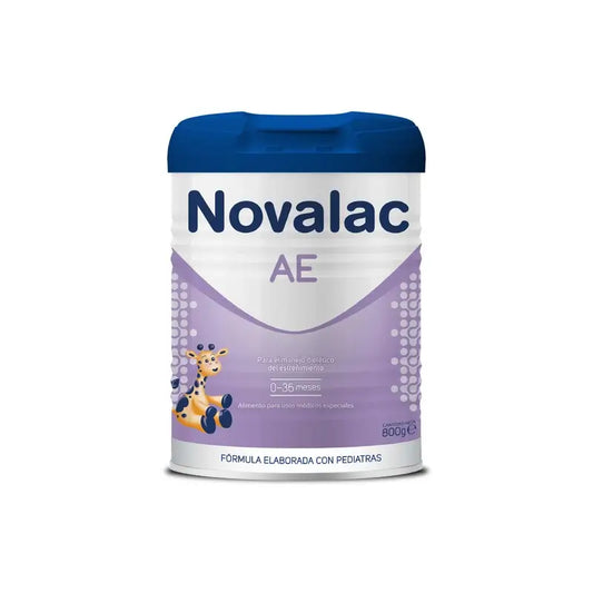 Novalac Ae detské mlieko 0–36 mesiacov, proti zápche, 800 g