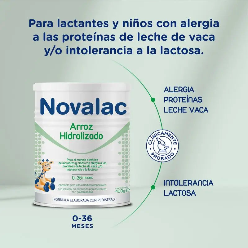 Novalac Expert – hydrolyzovaná ryža 400 g