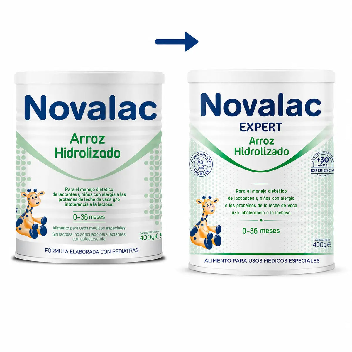 Novalac Expert – hydrolyzovaná ryža 400 g