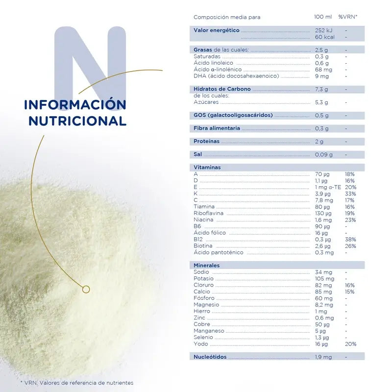 Novalac 3 – mlieko pre rast, 6 × 800 g
