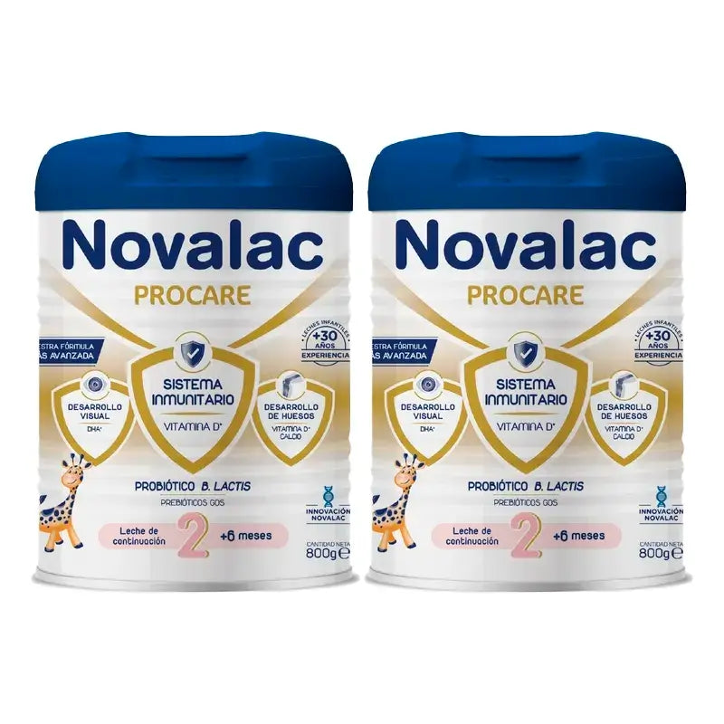 Novalac Procare 2 Continuation Milk, 2X800 Gr