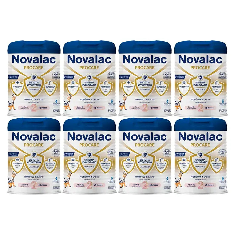 Novalac Procare 2 Continuation Milk, 8X800 Gr