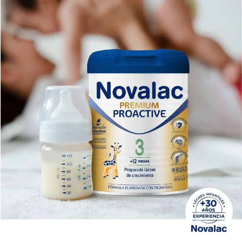 Novalac Premium Proactive 3 – rastové mlieko, 800 g