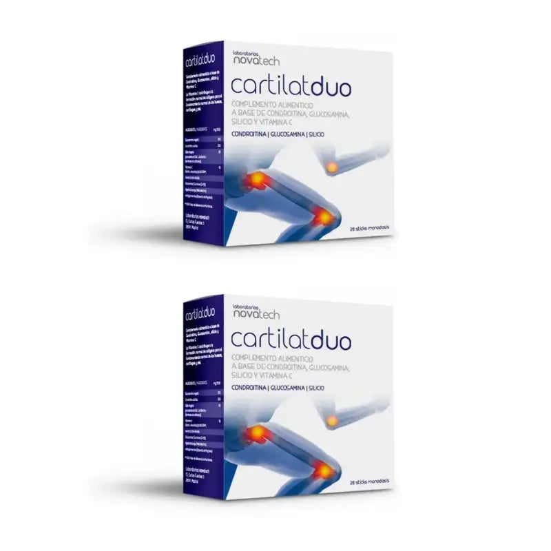 Novatech Cartilat Duo, 2 × 28 tyčiniek 