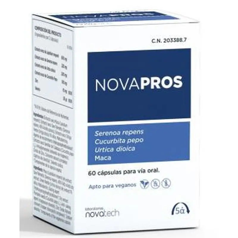 Novatech Novapros 60Cap.