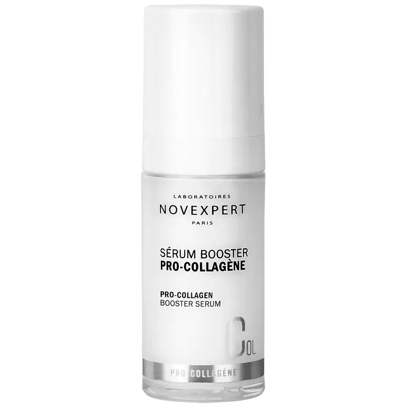 Novexpert Booster Serum – komplexný sérum proti starnutiu s kolagénom, 30 ml