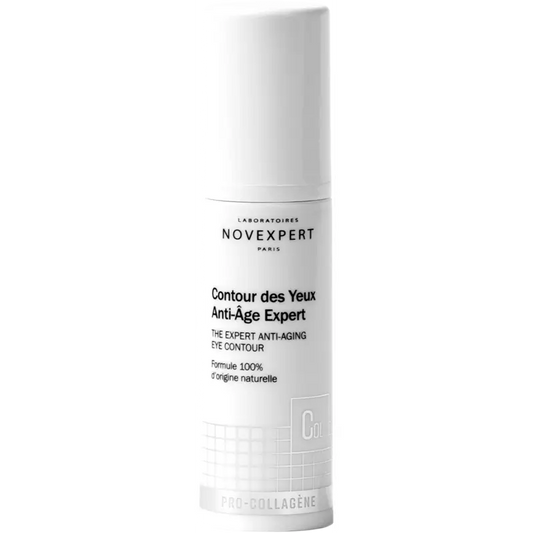 Novexpert Očný krém proti starnutiu Pro Kolagén, 15 ml