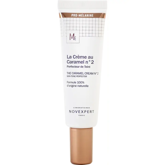Novexpert tónovací krém v zlatej farbe, 30 ml