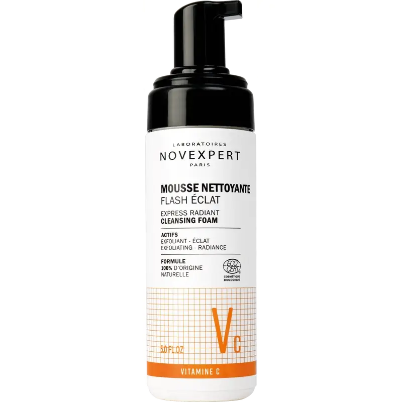 Novexpert Čistiaca pena s vitamínom C, 150 ml