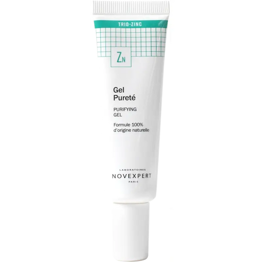 Novexpert Čistiaci gél so zinkom, 30 ml
