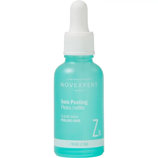 Novexpert Nočné sérum s peelingovým účinkom a zinkom, 30 ml