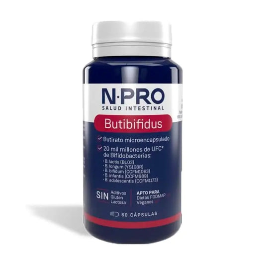 Npro Butibifidus Biota 60 kapsúl
