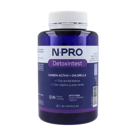 Npro Detoxintest 90 kapsúl