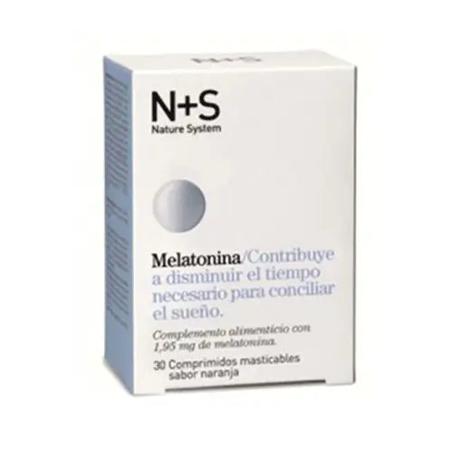Cinfa Ns Melatonin Chewable Orange 1.95 mg 30 tablets