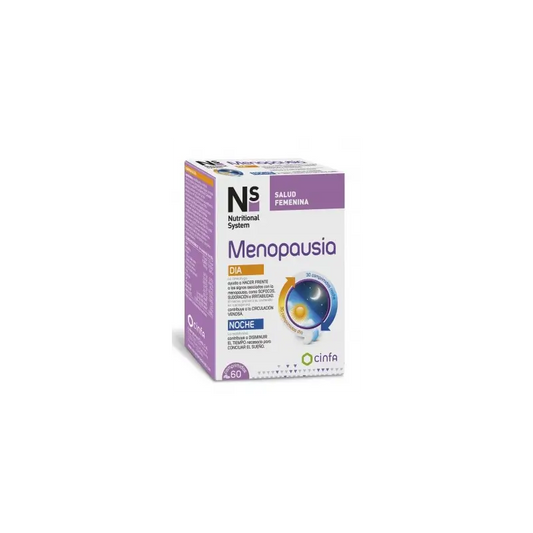 Ns Menopause Day & Night 60 Tablets