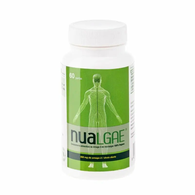 Nua Biological Nualgae – výživový doplnok, 60 kapsúl