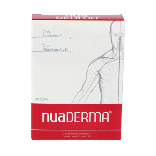 Nua Nuaderma 30 Capsules