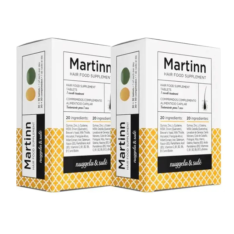 Nuggela Martinn od Nugella & Sule Accion Capil+Accion Depu, balenie 2 x 60 tabliet