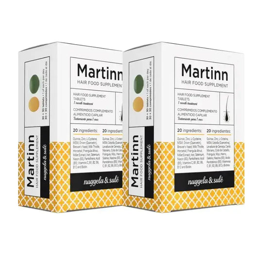 Nuggela Martinn od Nugella & Sule Accion Capil+Accion Depu, balenie 2 x 60 tabliet