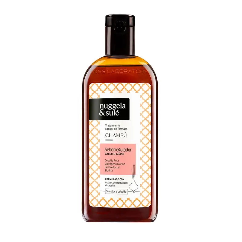 NUGGELA & SULE Epigenetický šampón na mastné vlasy 250 ml