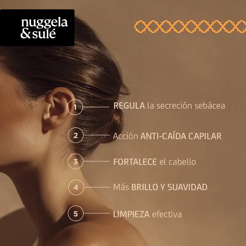 NUGGELA & SULE Epigenetický šampón na mastné vlasy 250 ml