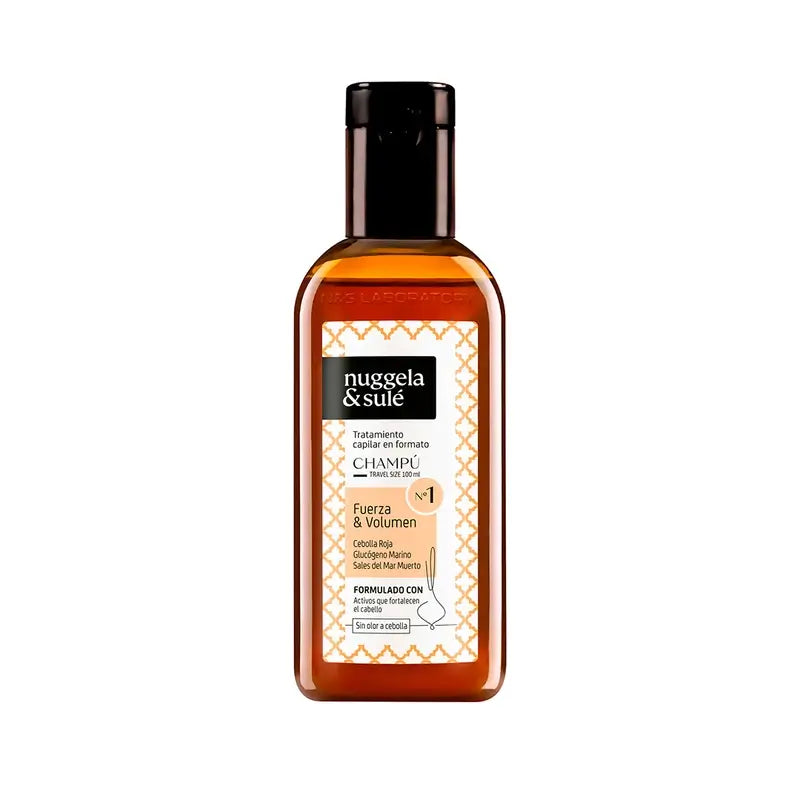 NUGGELA & SULE Prémiový šampón s výťažkom z cibule, cestovné balenie 100 ml