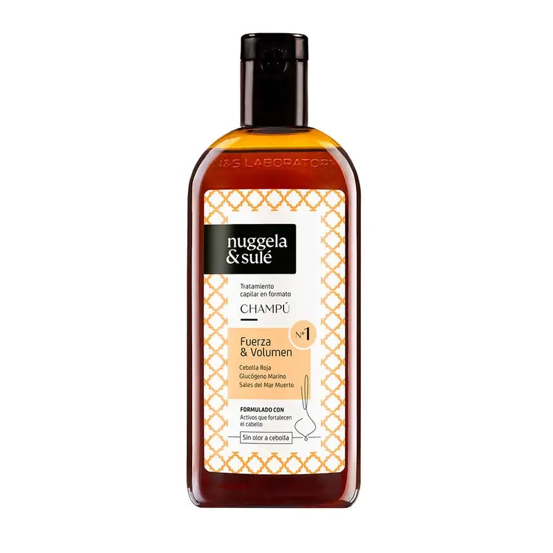 Nuggela & Sule Premium šampón s výťažkom z cibule pre oslabené a mastné vlasy 250 ml