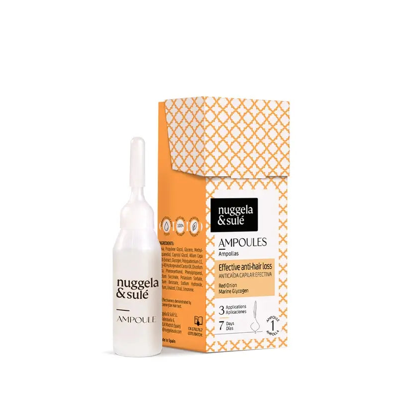 Nuggela & Sule Premium sérum proti vypadávaniu vlasov 10 ml
