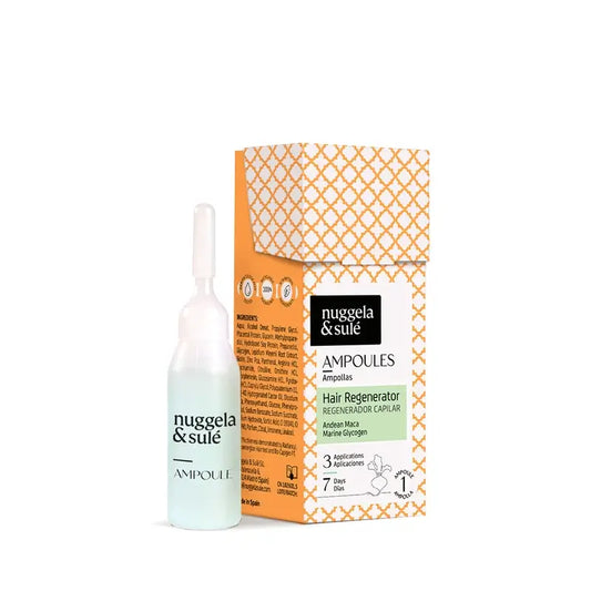Nuggela & Sule Regeneračná kúra na vlasy v ampulke 10 ml