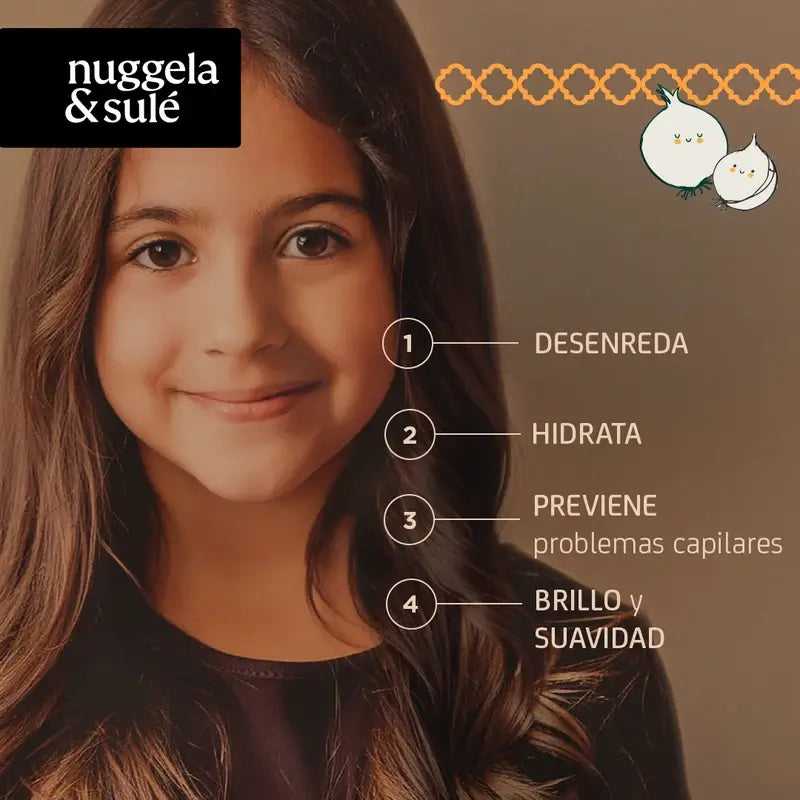 Nuggela & Sulé Detský kondicionér, 250 ml