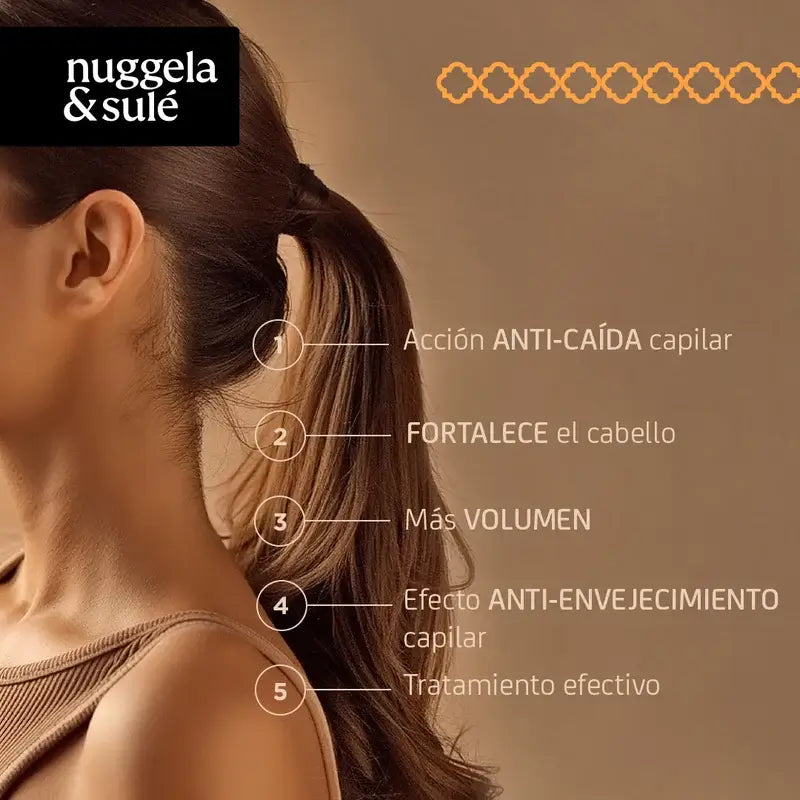 Nuggela & Sulé Hair Loss Ampoules , 8 x 10 ml