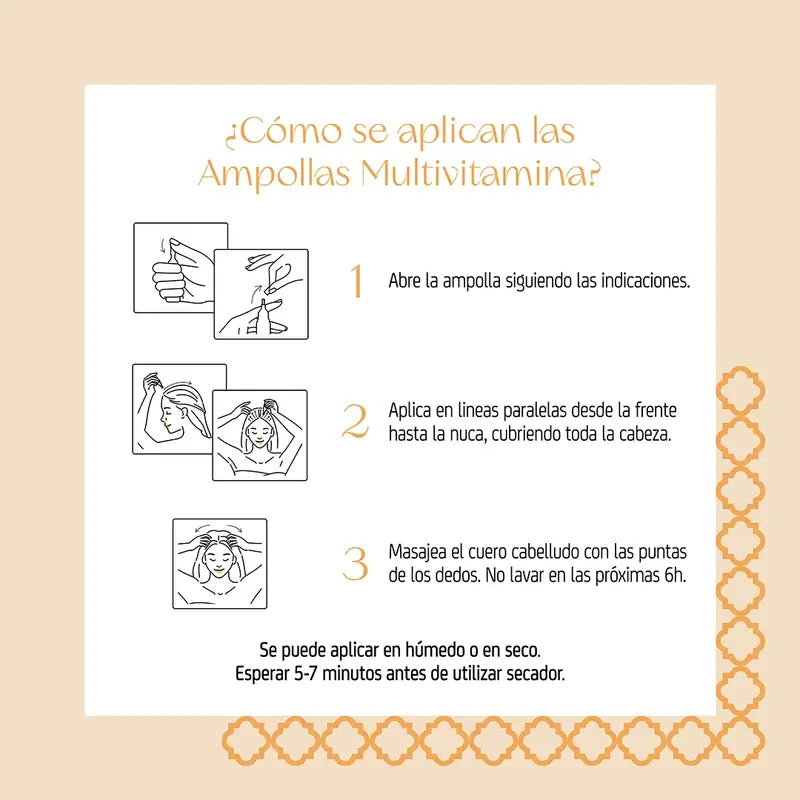 Nuggela & Sulé Multivitamin-Energy Ampoules , 4 x 10 ml