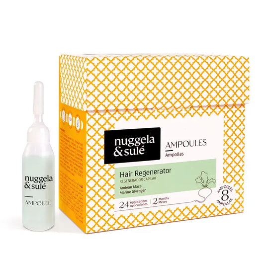 Nuggela & Sulé regeneračné ampulky, 8 x 10 ml