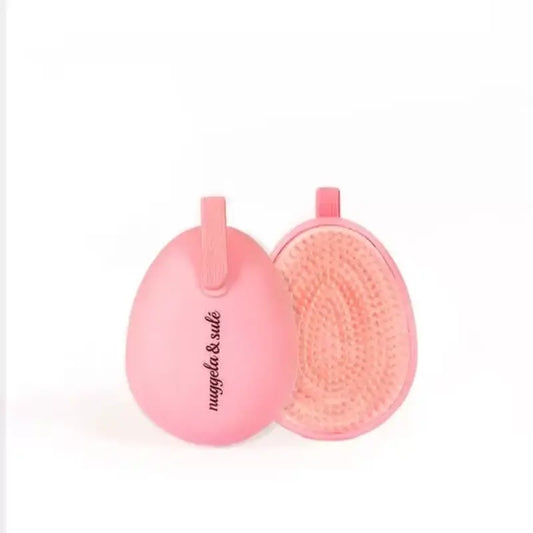 Nuggela & Sulé kefa Tangle Tamer Brush, ružová Stella