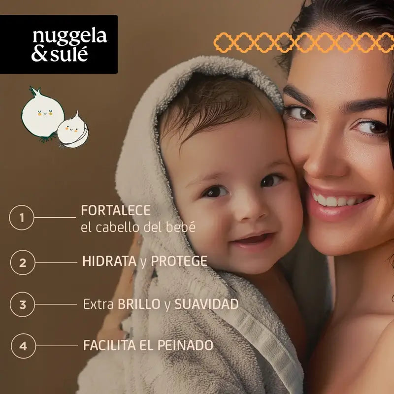 Nuggela & Sulé Detský šampón, 250 ml