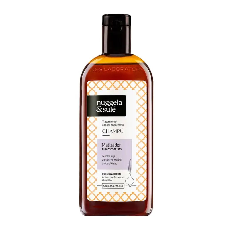 Nuggela & Sule Šampón č. 3 Silver 250 ml. 