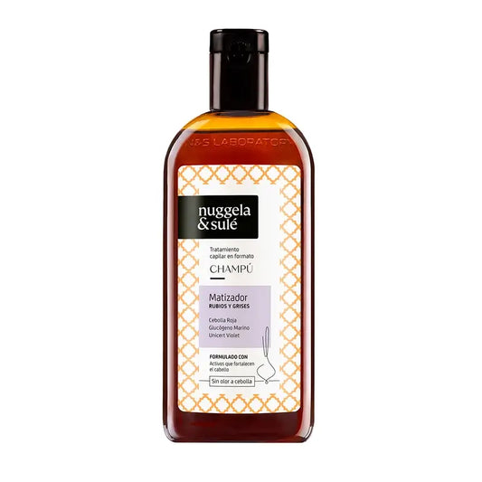 Nuggela & Sule Šampón č. 3 Silver 250 ml. 