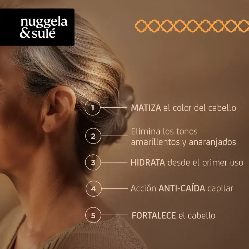 Nuggela & Sule Šampón č. 3 Silver 250 ml. 