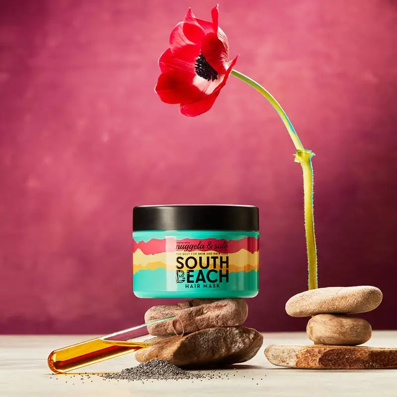 Nuggela & Sule South Beach Vlasová maska na cesty 50 ml. 