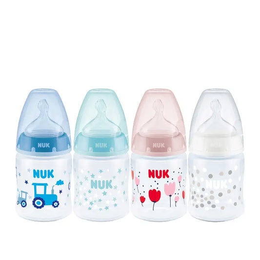 NUK First Choice Bottle 0-6 M Silicone 150 ml, 1 pc.