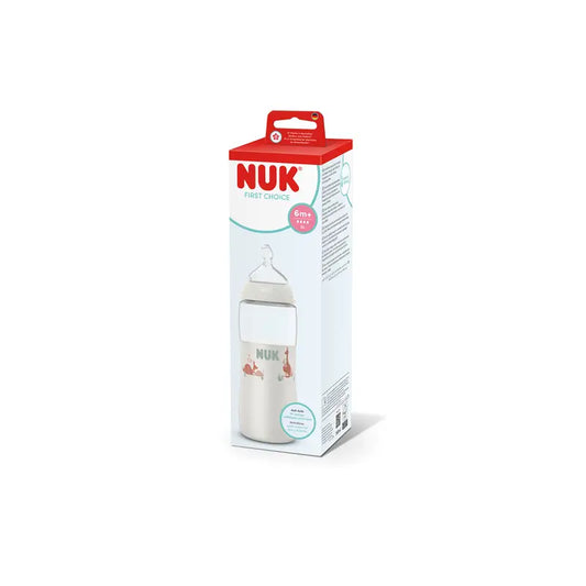 NUK Fľaša First Choice+ Kengura 360 ml XL 6M+