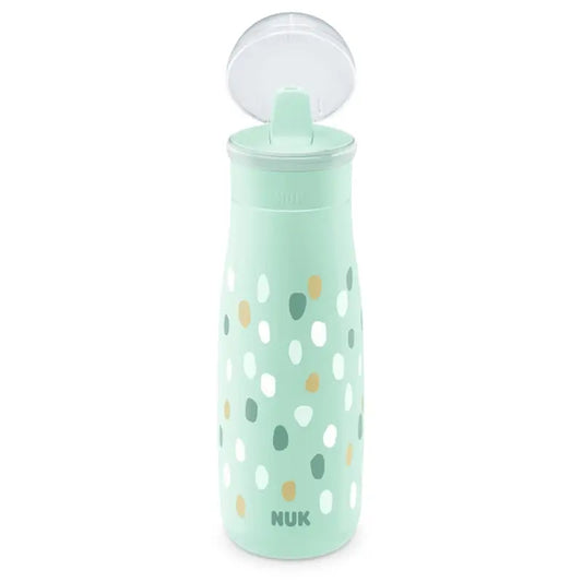 Fľaša Nuk Mini-Me Flip, zelená, 450 ml