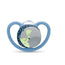 Nuk Nuk Space Night Soother 6-18 Silicone 1 pc.