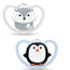 Nuk Pacifier Space 18-36 Silicone 2Ud.