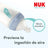 NUK First Choice+ Fľaša 150 ml, cumlík S 0m+, veľryba