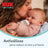 NUK First Choice+ Fľaša 150 ml, cumlík S 0m+, veľryba