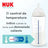 NUK First Choice+ Fľaša 150 ml, cumlík S 0m+, veľryba