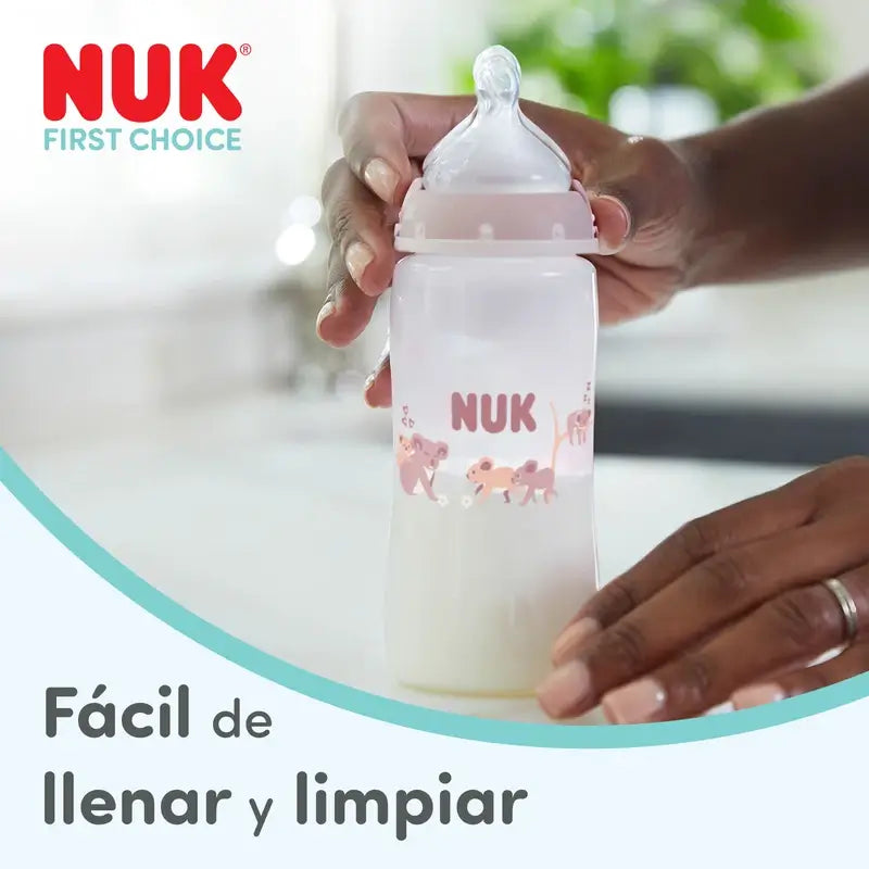 NUK First Choice+ Fľaša 150 ml, cumlík S 0m+, veľryba