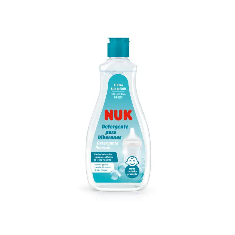 Nuk tekutý prostriedok na čistenie detských fliaš, 500 ml